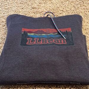 LL Bean hoodie